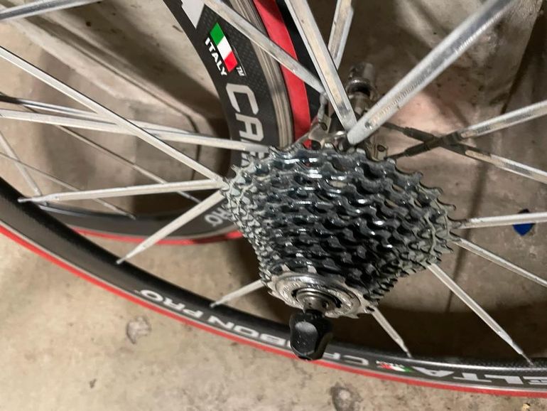 Used Giant Tcr SRAM GX 2008 Road & Gravel, Schwarz — image 16 of 17
