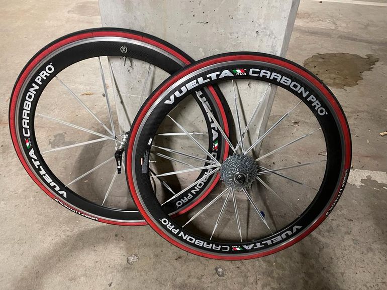 Used Giant Tcr SRAM GX 2008 Road & Gravel, Schwarz — image 15 of 17