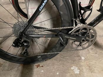 Used Giant Tcr SRAM GX 2008 Road & Gravel, Schwarz — image 2 of 17