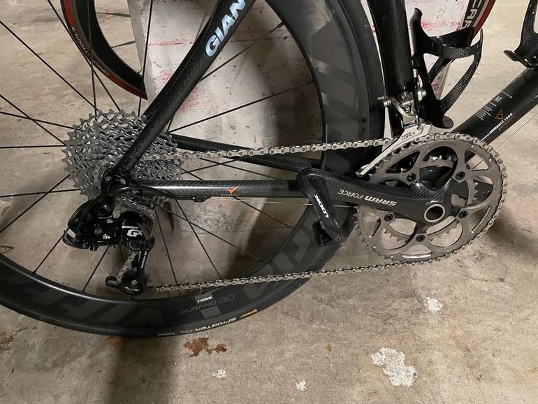 Used Giant Tcr SRAM GX 2008 Road & Gravel, Schwarz — image 2 of 17