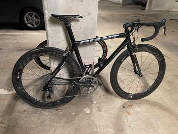 Used Giant Tcr SRAM GX 2008 Road & Gravel
