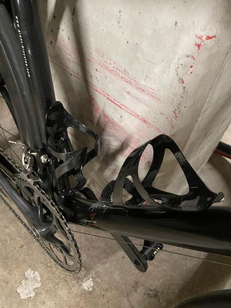 Used Giant Tcr SRAM GX 2008 Road & Gravel, Schwarz — image 9 of 17