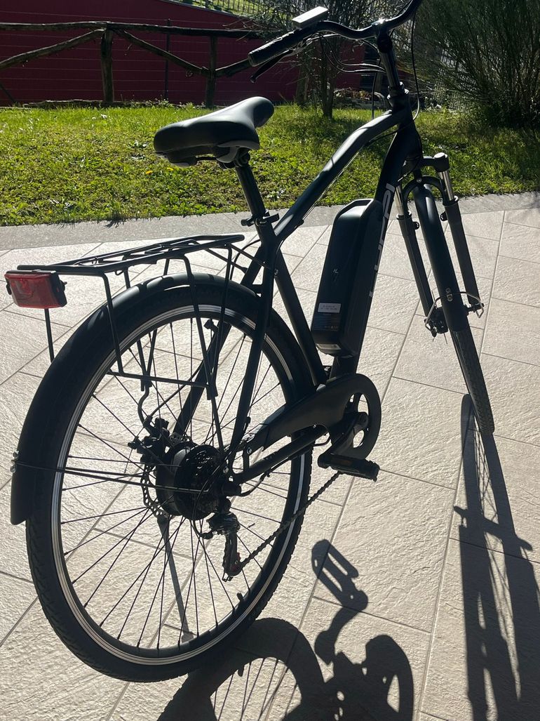 Used Coppi Coppi Custom Shimano Deore 2022 Urban, Black — image 2 of 3