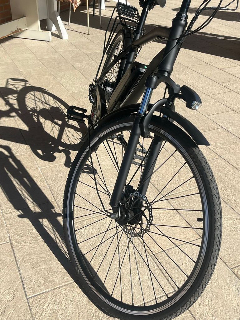 Used Coppi Coppi Custom Shimano Deore 2022 Urban, Black — image 3 of 3