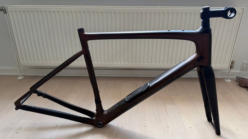 Specialized s works diverge S-Works Diverge Frameset 2021 Road & Gravel usato, Nero — immagine 7 di 9