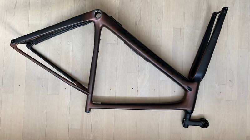 Specialized s works diverge S-Works Diverge Frameset 2021 Road & Gravel usato, Nero — immagine 9 di 9