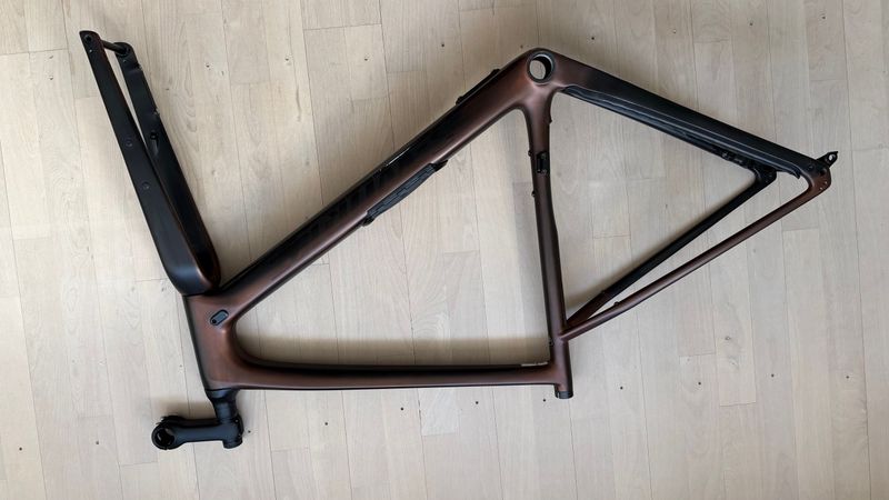 Specialized s works diverge S-Works Diverge Frameset 2021 Road & Gravel usato, Nero — immagine 8 di 9