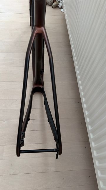 Specialized s works diverge S-Works Diverge Frameset 2021 Road & Gravel usato, Nero — immagine 4 di 9