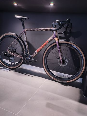 Used Basso Palta Campagnolo Super Record 2025 Road & Gravel, Orange — image 2 of 3