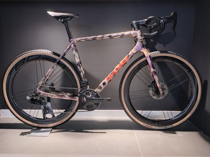Used Basso Palta Campagnolo Super Record 2025 Road & Gravel, Orange — image 1 of 3