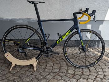 Cube Litening AIR C:68X (58 cm) | SRAM Red eTap AXS, Litening Air C:68X