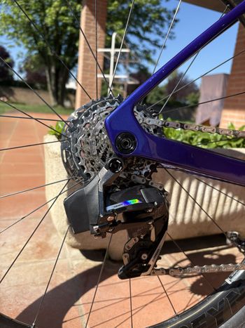 Used Van rysel Rcx SRAM Force eTap AXS 2024 Road & Gravel, Blu — image 5 of 6