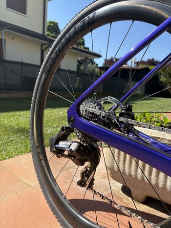 Used Van rysel Rcx SRAM Force eTap AXS 2024 Road & Gravel, Blu — image 6 of 6