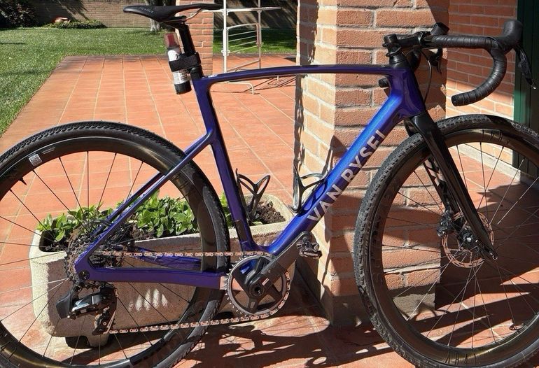 Used Van rysel Rcx SRAM Force eTap AXS 2024 Road & Gravel, Blu — image 4 of 6
