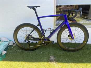 Van rysel, Road bike Shimano Ultegra Di2