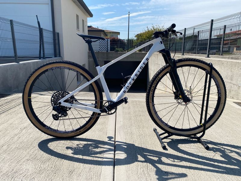 Used ROCKRIDER Custom SRAM GX Eagle AXS 2024 Mountainbike, White — image 1 of 8