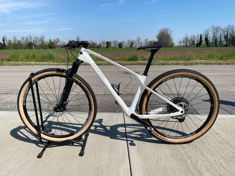 Used ROCKRIDER Custom SRAM GX Eagle AXS 2024 Mountainbike, White — image 6 of 8