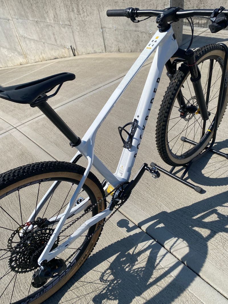 Used ROCKRIDER Custom SRAM GX Eagle AXS 2024 Mountainbike, White — image 3 of 8