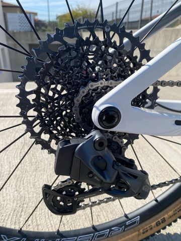 Used ROCKRIDER Custom SRAM GX Eagle AXS 2024 Mountainbike, White — image 2 of 8