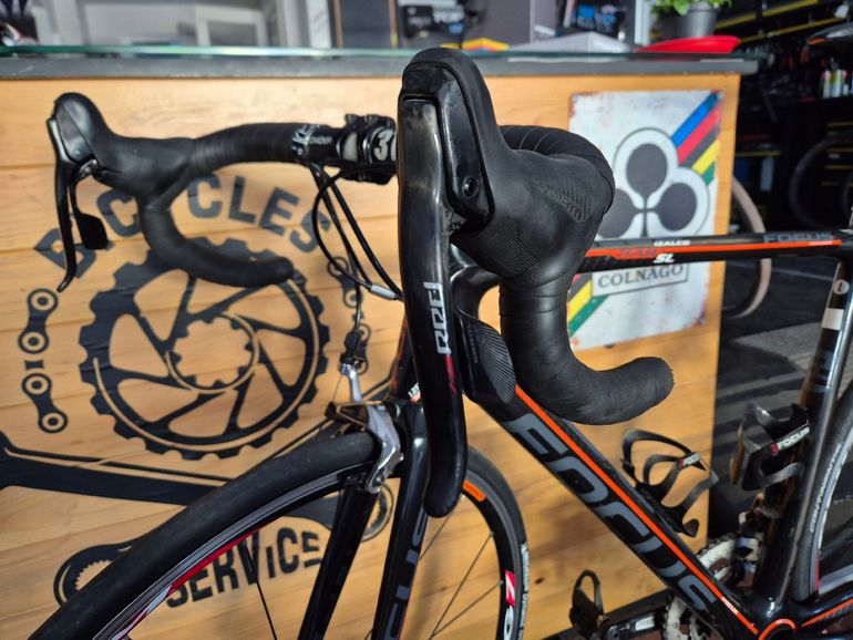 Used Focus Izalco SRAM Red 2014 Road & Gravel, Black — image 13 of 17