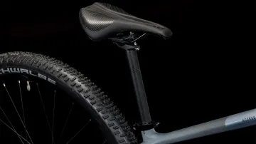 Used CUBE ACCESS WS C:62 PRO 2024 2024 Mountainbike, Light Gray, 27.5, 29 — image 4 of 8