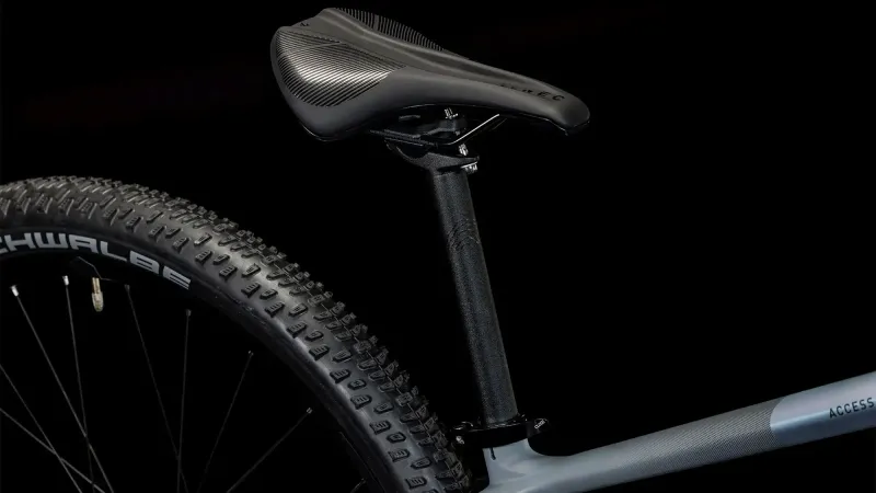 Used CUBE ACCESS WS C:62 PRO 2024 2024 Mountainbike, Light Gray, 27.5, 29 — image 4 of 8