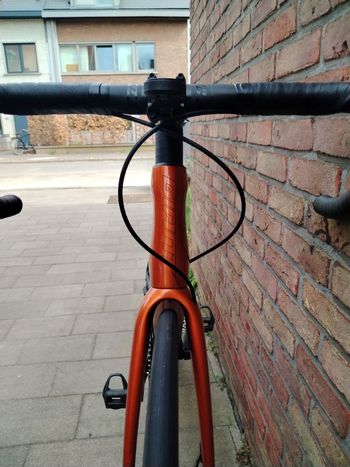 Used Giant TCR Advanced Pro Disc 0 Di2 2024 2024 Road & Gravel, Naranja — image 6 of 7