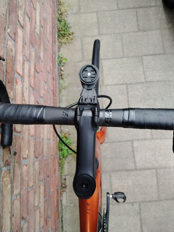 Used Giant TCR Advanced Pro Disc 0 Di2 2024 2024 Road & Gravel, Naranja — image 7 of 7