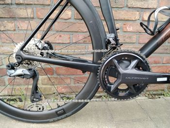 Used Giant TCR Advanced Pro Disc 0 Di2 2024 2024 Road & Gravel, Naranja — image 3 of 7