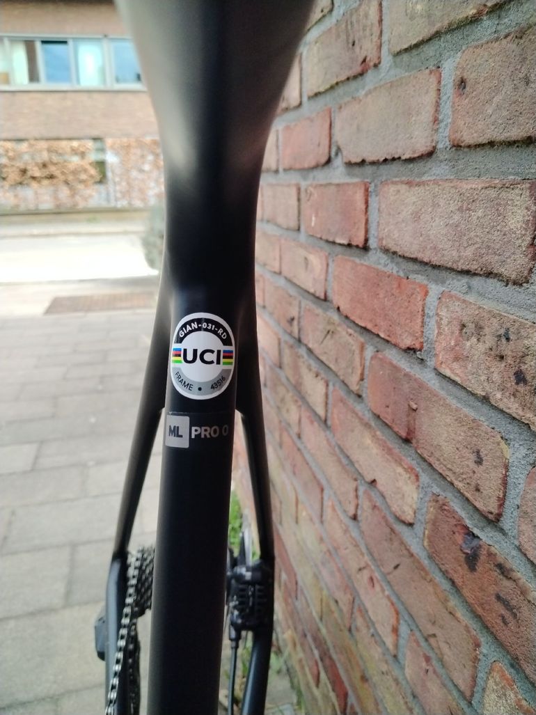 Used Giant TCR Advanced Pro Disc 0 Di2 2024 2024 Road & Gravel, Naranja — image 4 of 7