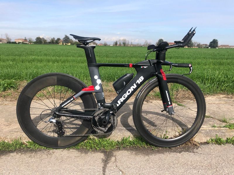 Used Argon 18 E119 SRAM Force 2021 Road & Gravel