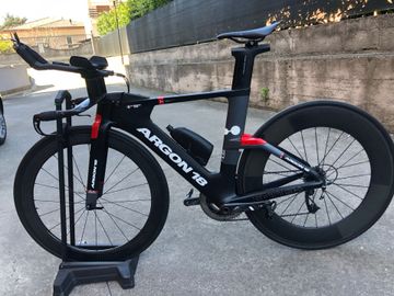 Used Argon 18 E119 SRAM Force 2021 Road & Gravel, Black — image 2 of 8