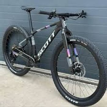 Used Scott Scale Gravel 10 2025 2025 Road & Gravel, Black — image 3 of 4