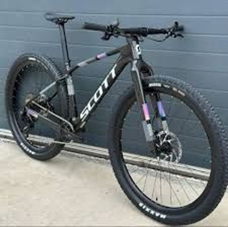 Used Scott Scale Gravel 10 2025 2025 Road & Gravel, Black — image 3 of 4