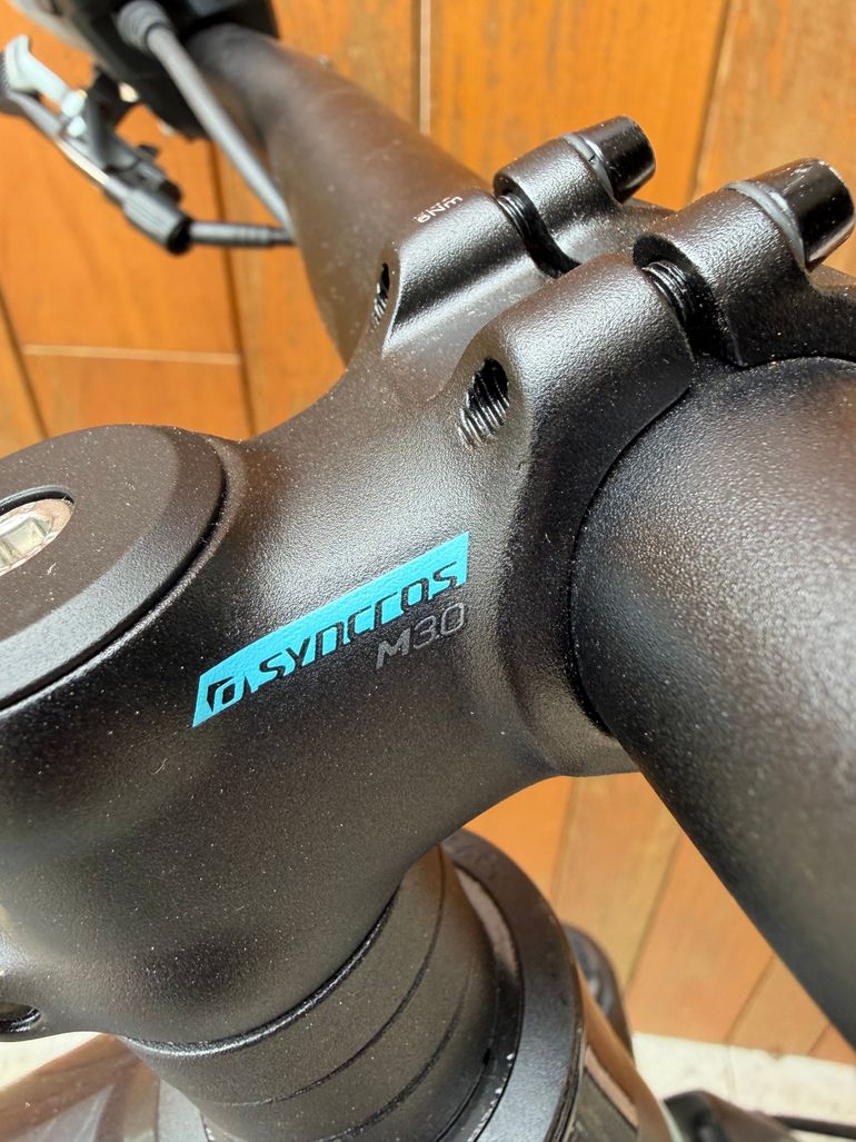 Used Scott E-Ride 2018 Mountainbike, Blau — image 3 of 6