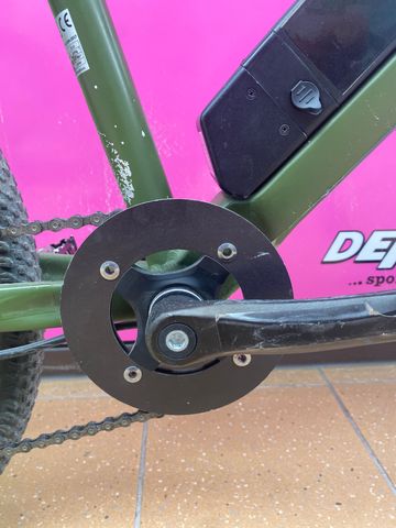 Gebrauchtes Brinke Army Junior EBIKE 24" 2020 Mountainbike, Grün — Bild 3 von 8