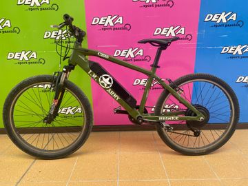 Gebrauchtes Brinke Army Junior EBIKE 24" 2020 Mountainbike, Grün — Bild 2 von 8