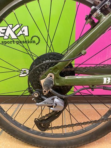 Gebrauchtes Brinke Army Junior EBIKE 24" 2020 Mountainbike, Grün — Bild 5 von 8
