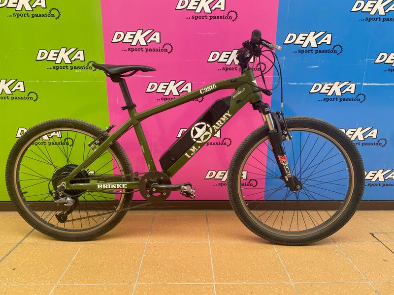 Used Brinke Army Junior EBIKE 24" 2020 MTB