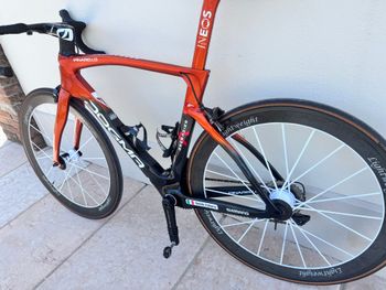 Used Pinarello dogma F durace 11 Speed Pinarello dogma F durace 11 Speed Custom Shimano Dura Ace 2024 Road & Gravel — image 13 of 17