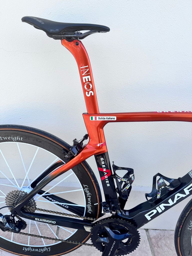 Used Pinarello dogma F durace 11 Speed Pinarello dogma F durace 11 Speed Custom Shimano Dura Ace 2024 Road & Gravel — image 5 of 17