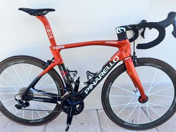 Used Pinarello dogma F durace 11 Speed Pinarello dogma F durace 11 Speed Custom Shimano Dura Ace 2024 Road & Gravel