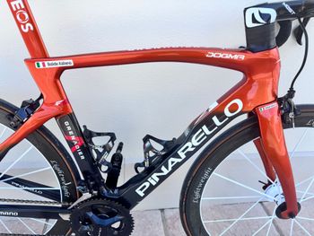Used Pinarello dogma F durace 11 Speed Pinarello dogma F durace 11 Speed Custom Shimano Dura Ace 2024 Road & Gravel — image 6 of 17