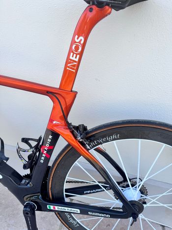 Used Pinarello dogma F durace 11 Speed Pinarello dogma F durace 11 Speed Custom Shimano Dura Ace 2024 Road & Gravel — image 12 of 17