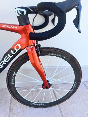 Used Pinarello dogma F durace 11 Speed Pinarello dogma F durace 11 Speed Custom Shimano Dura Ace 2024 Road & Gravel — image 4 of 17
