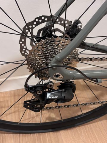 Tweedehands Corratec Corones Expert Disc 2025 2025 Road & Gravel — afbeelding 4 van 8