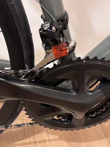 Tweedehands Corratec Corones Expert Disc 2025 2025 Road & Gravel — afbeelding 7 van 8