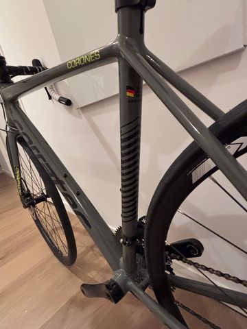 Tweedehands Corratec Corones Expert Disc 2025 2025 Road & Gravel — afbeelding 8 van 8