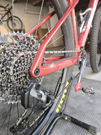 Used BMC BMC Custom SRAM GX Eagle AXS 2022 Mountainbike, Red — image 11 of 14