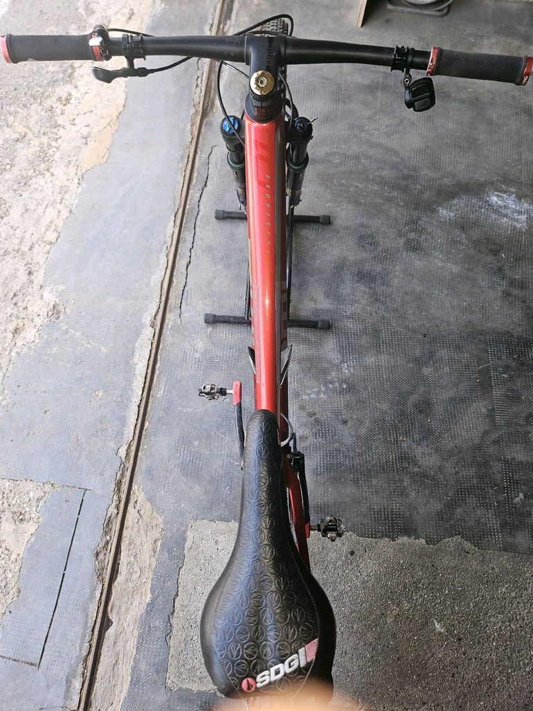 Used BMC BMC Custom SRAM GX Eagle AXS 2022 Mountainbike, Red — image 14 of 14